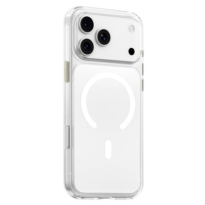 Калъф MagSafe за Apple iPhone 18 Pro Max / 17 Pro Max, Blueo, Crystal+ Anti-Drop, прозрачен