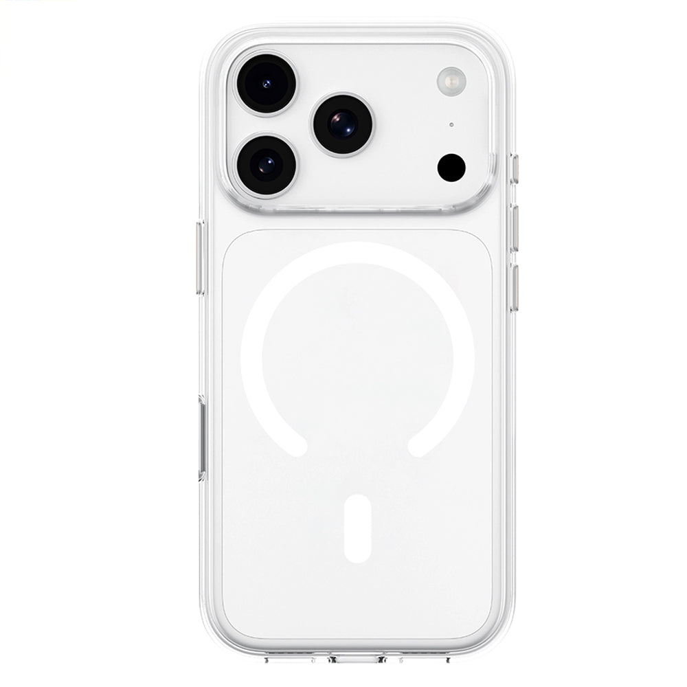 Калъф MagSafe за Apple iPhone 18 Pro Max / 17 Pro Max, Blueo, Crystal Pro Anti-Drop, прозрачен
