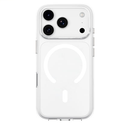 Калъф MagSafe за Apple iPhone 18 Pro Max / 17 Pro Max, Blueo, Crystal Pro Anti-Drop, прозрачен