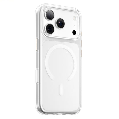 Калъф MagSafe за Apple iPhone 18 Pro Max / 17 Pro Max, Blueo, Crystal Pro Anti-Drop, прозрачен