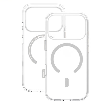 Калъф MagSafe за Apple iPhone 18 Pro Max / 17 Pro Max, Blueo, Crystal Pro Anti-Drop, прозрачен