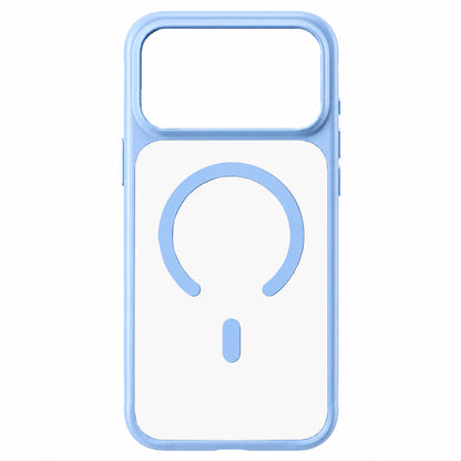 Калъф MagSafe за Apple iPhone 18 Pro Max / 17 Pro Max, Blueo, щадящ кожата, против изпускане, сатененосиня