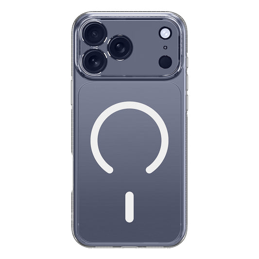 Калъф MagSafe за Apple iPhone 18 Pro Max / 17 Pro Max, DUX DUCIS, Клиновиден, Прозрачен