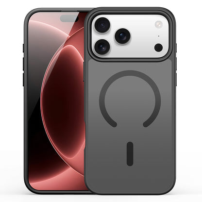 Калъф MagSafe за Apple iPhone 18 Pro Max / 17 Pro Max, DUX DUCIS, Yind, черен