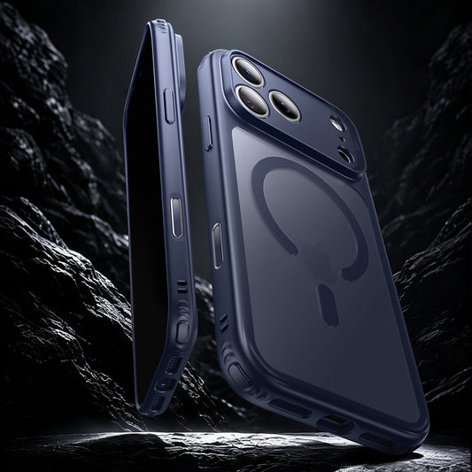 Калъф MagSafe за Apple iPhone 18 Pro Max / 17 Pro Max, ESR, Classic Hybrid, Сатенено син