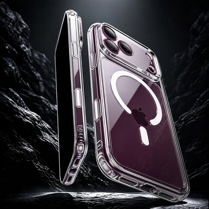 Калъф MagSafe за Apple iPhone 18 Pro Max / 17 Pro Max, ESR, Classic Hybrid, Прозрачен