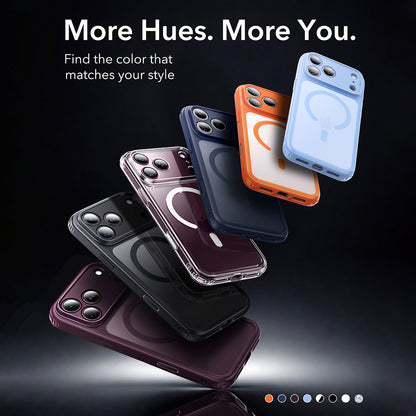 Калъф MagSafe за Apple iPhone 18 Pro Max / 17 Pro Max, ESR, Classic Hybrid, Прозрачен