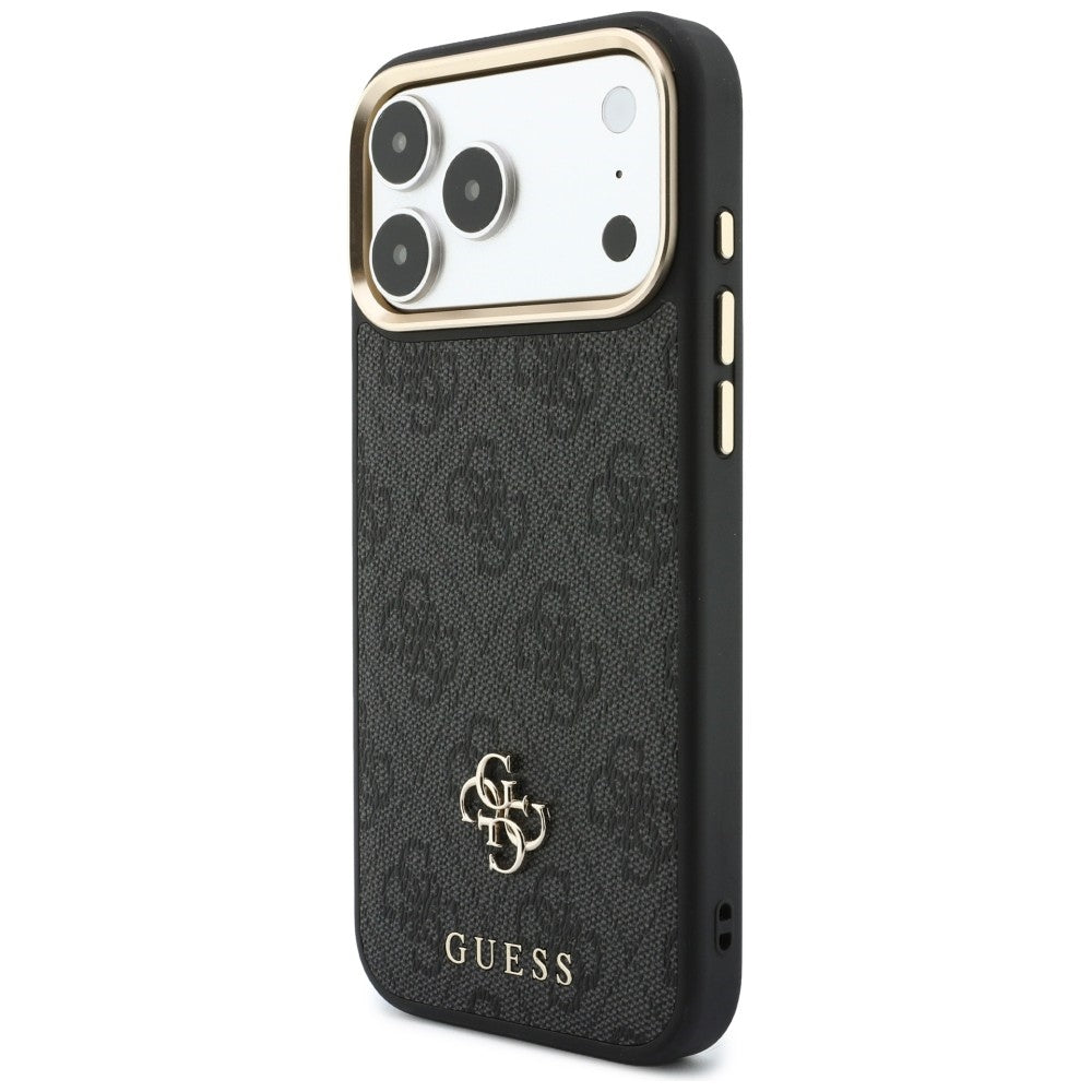 MagSafe Case for Apple iPhone 18 Pro Max / 17 Pro Max, Guess, 4G Cardslot, Black