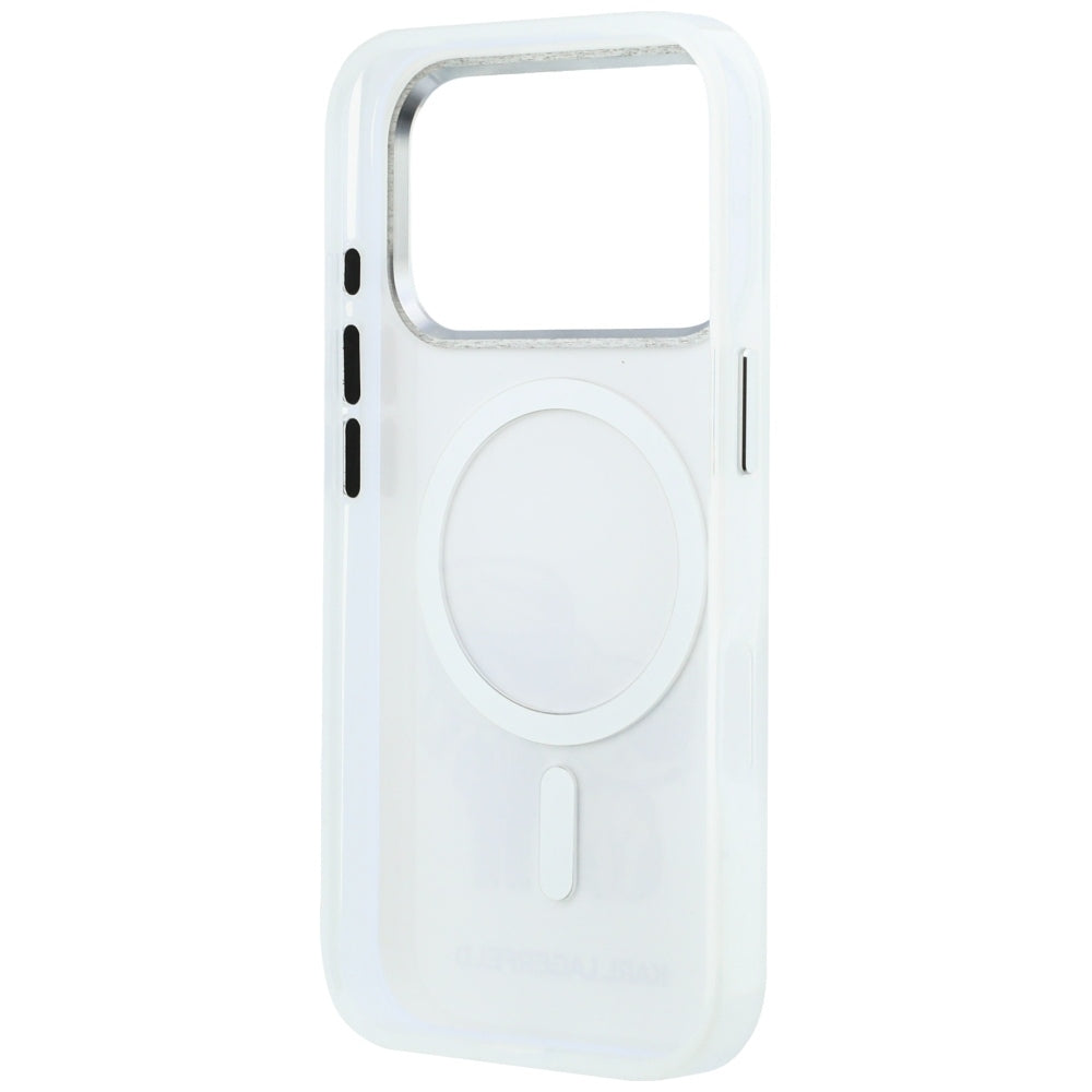 Калъф MagSafe за Apple iPhone 18 Pro Max / 17 Pro Max, Karl Lagerfeld, IML KC Bodies Sketch Print, Бежов