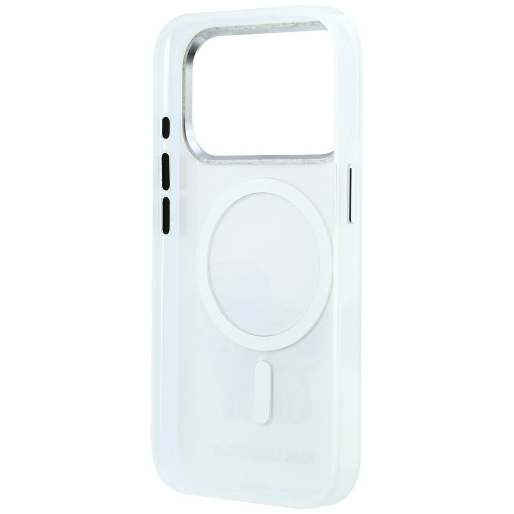 Калъф MagSafe за Apple iPhone 18 Pro Max / 17 Pro Max, Karl Lagerfeld, KC Bodies Sketch, Бежов