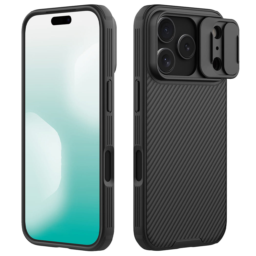 Калъф MagSafe за Apple iPhone 18 Pro Max / 17 Pro Max, Nillkin, CamShield Pro, Черен