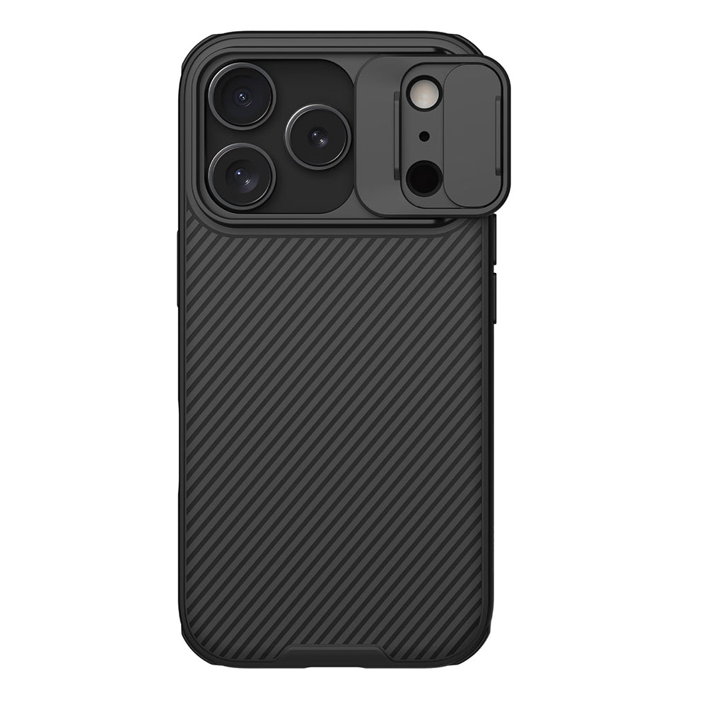 Калъф MagSafe за Apple iPhone 18 Pro Max / 17 Pro Max, Nillkin, CamShield Pro, Черен