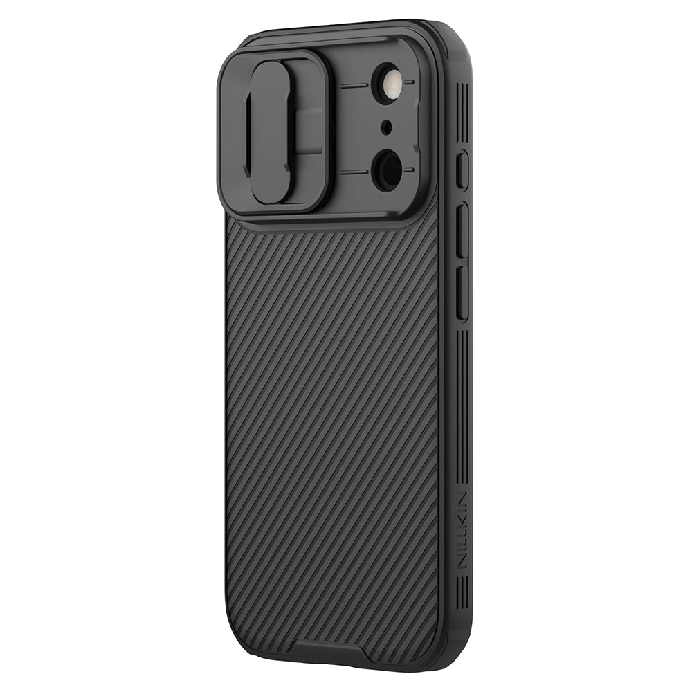 Калъф MagSafe за Apple iPhone 18 Pro Max / 17 Pro Max, Nillkin, CamShield Pro, Черен