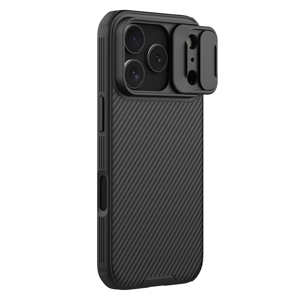 Калъф MagSafe за Apple iPhone 18 Pro Max / 17 Pro Max, Nillkin, CamShield Pro, Черен