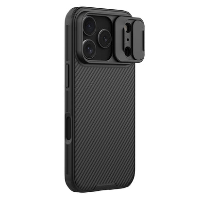 Калъф MagSafe за Apple iPhone 18 Pro Max / 17 Pro Max, Nillkin, CamShield Pro, Черен
