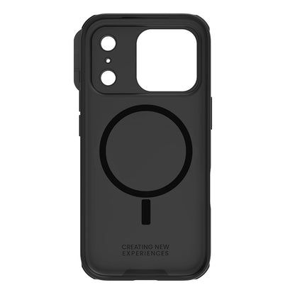 Калъф MagSafe за Apple iPhone 18 Pro Max / 17 Pro Max, Nillkin, CamShield Pro, Черен