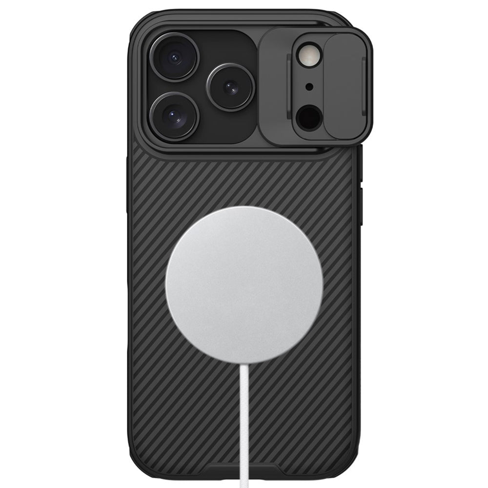 Калъф MagSafe за Apple iPhone 18 Pro Max / 17 Pro Max, Nillkin, CamShield Pro, Черен
