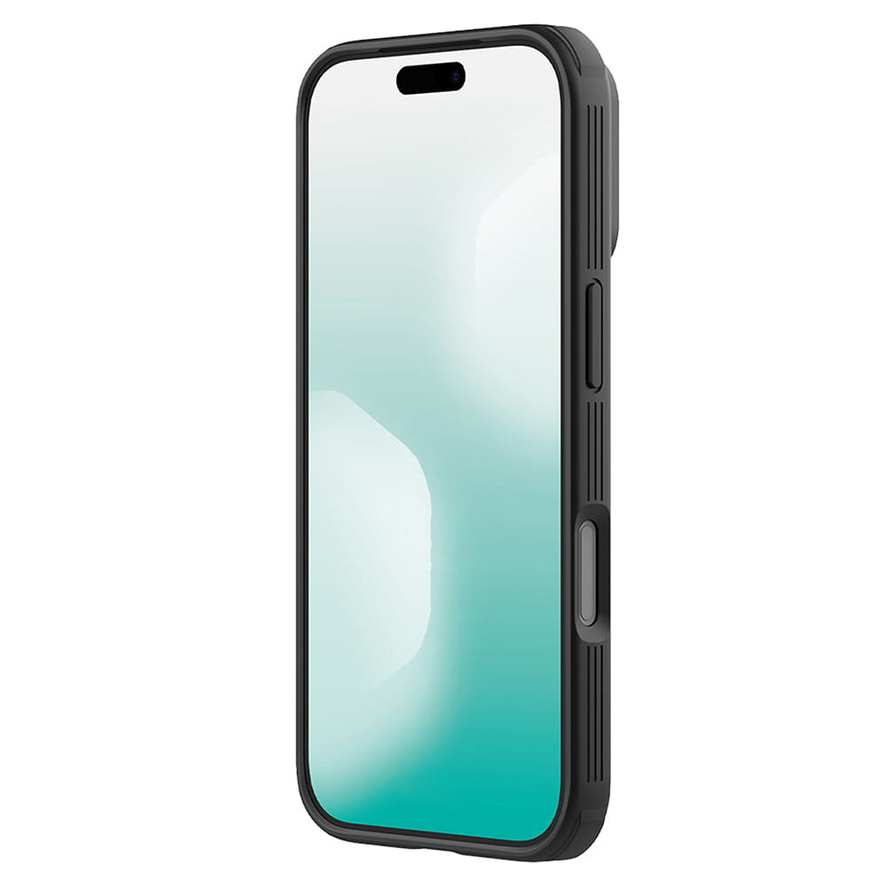Калъф MagSafe за Apple iPhone 18 Pro Max / 17 Pro Max, Nillkin, CamShield Pro, Черен прозрачен