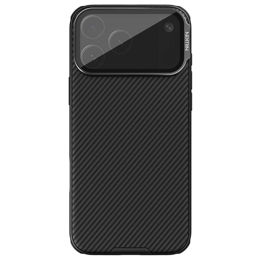 Калъф MagSafe за Apple iPhone 18 Pro Max / 17 Pro Max, Nillkin, CamShield Prop, Черен