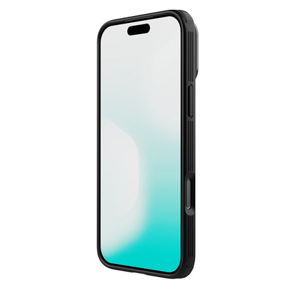 MagSafe Case for Apple iPhone 18 Pro Max / 17 Pro Max, Nillkin, CamShield Prop, Transparent Black