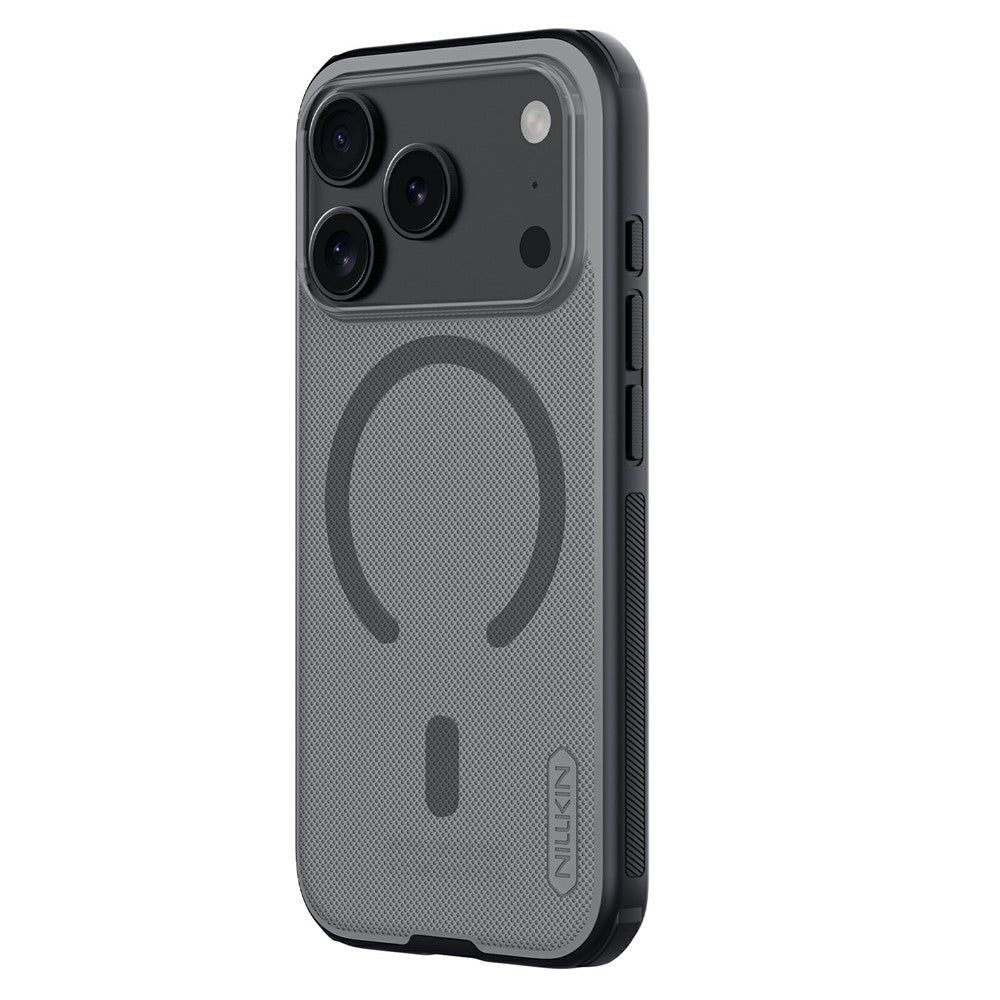 MagSafe Case for Apple iPhone 18 Pro Max / 17 Pro Max, Nillkin, Super Shield Pro, Transparent Black