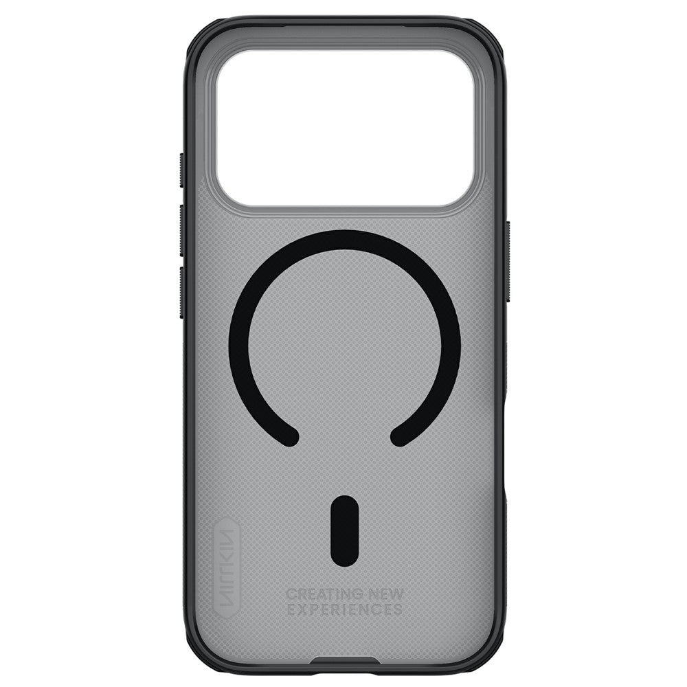 MagSafe Case for Apple iPhone 18 Pro Max / 17 Pro Max, Nillkin, Super Shield Pro, Transparent Black