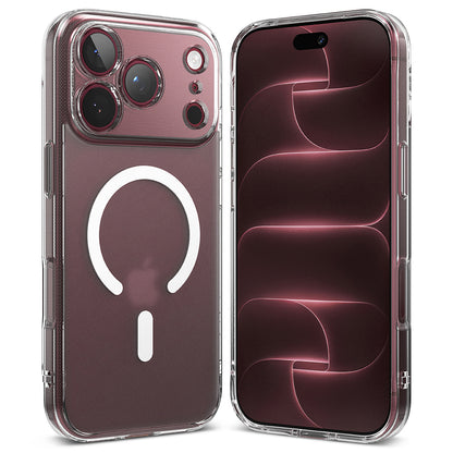 Калъф MagSafe за Apple iPhone 18 Pro Max / 17 Pro Max, Ringke, Fusion, матов прозрачен
