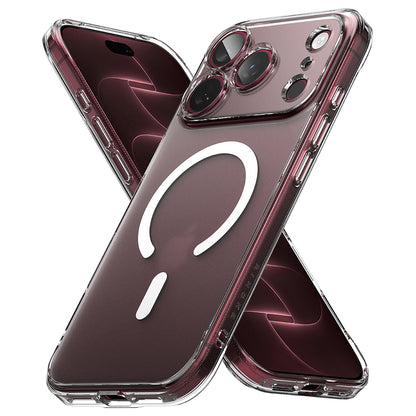 Калъф MagSafe за Apple iPhone 18 Pro Max / 17 Pro Max, Ringke, Fusion, матов прозрачен
