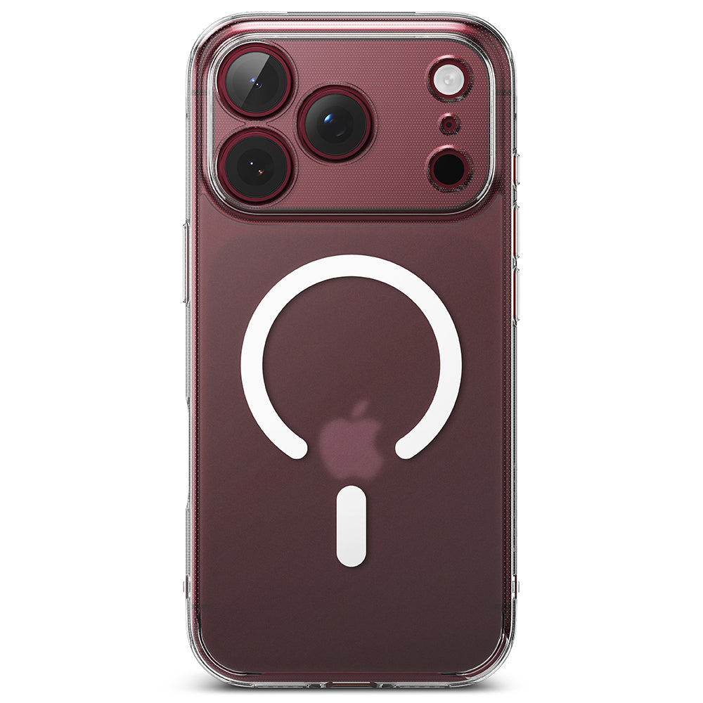 Калъф MagSafe за Apple iPhone 18 Pro Max / 17 Pro Max, Ringke, Fusion, матов прозрачен
