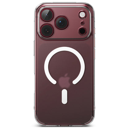 Калъф MagSafe за Apple iPhone 18 Pro Max / 17 Pro Max, Ringke, Fusion, матов прозрачен
