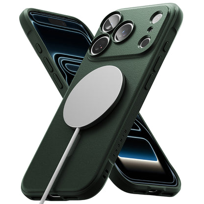 MagSafe Case for Apple iPhone 18 Pro Max / 17 Pro Max, Ringke, Onyx, Dark Green