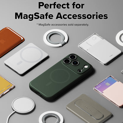 MagSafe Case for Apple iPhone 18 Pro Max / 17 Pro Max, Ringke, Onyx, Dark Green