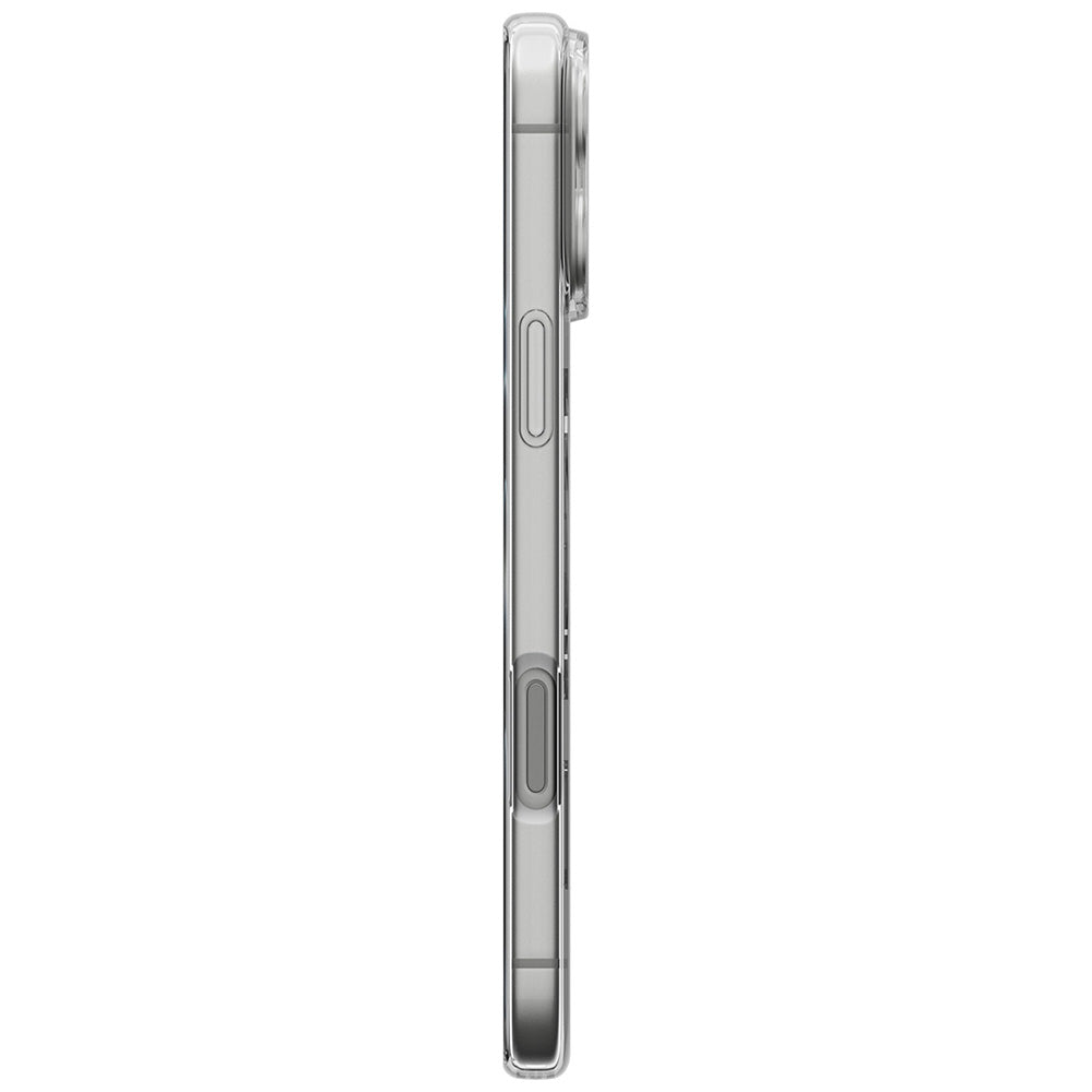Калъф MagSafe за Apple iPhone 18 Pro Max / 17 Pro Max, Spigen, Liquid Crystal, Прозрачен бял ACS12143