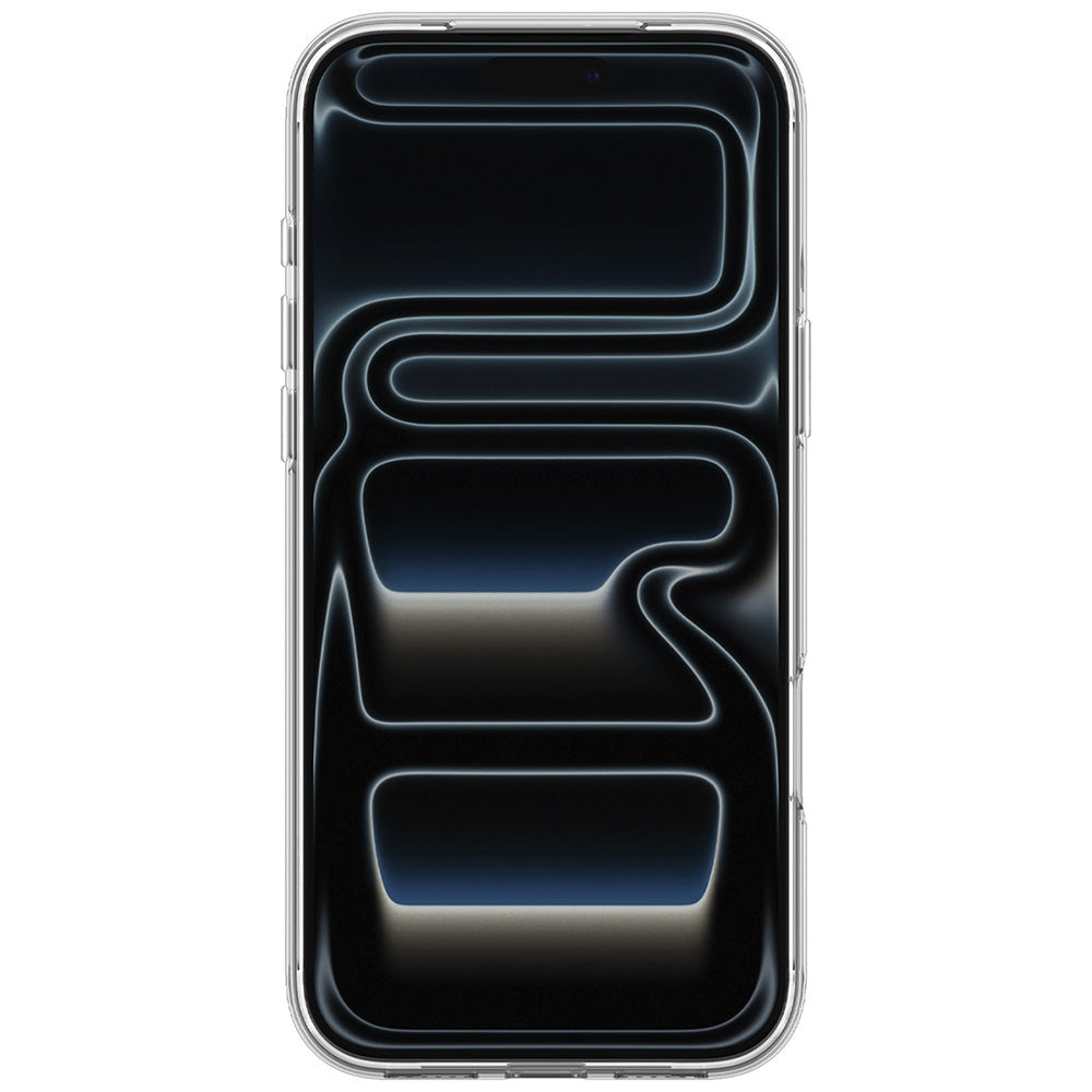 Калъф MagSafe за Apple iPhone 18 Pro Max / 17 Pro Max, Spigen, Liquid Crystal, Прозрачен бял ACS12143