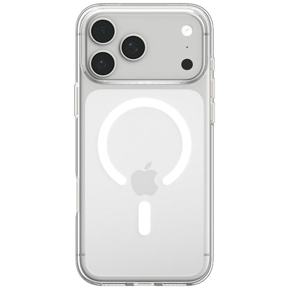 Калъф MagSafe за Apple iPhone 18 Pro Max / 17 Pro Max, Spigen, Liquid Crystal, Прозрачен бял ACS12143