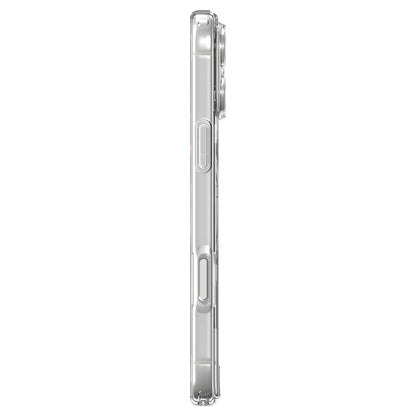 Калъф MagSafe за Apple iPhone 18 Pro Max / 17 Pro Max, Spigen, Ultra Hybrid, Прозрачен Оранжев ACS12122