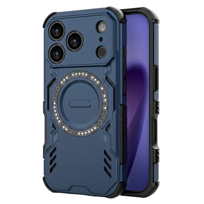 Калъф MagSafe за Apple iPhone 18 Pro Max / 17 Pro Max, Techsuit, ArmorMag, Син