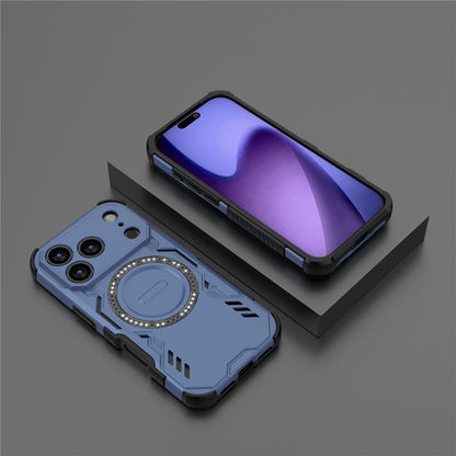 Калъф MagSafe за Apple iPhone 18 Pro Max / 17 Pro Max, Techsuit, ArmorMag, Син