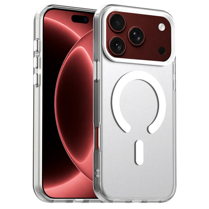 Калъф MagSafe за Apple iPhone 18 Pro Max / 17 Pro Max, Techsuit, CandyCase, Бял