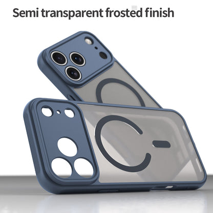 Калъф MagSafe за Apple iPhone 18 Pro Max / 17 Pro Max, Techsuit, HaloFrost II, Тъмносин