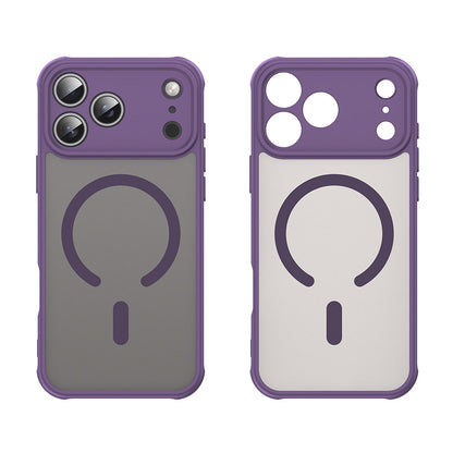 Калъф MagSafe за Apple iPhone 18 Pro Max / 17 Pro Max, Techsuit, HaloFrost II, Лилав