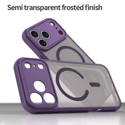 Калъф MagSafe за Apple iPhone 18 Pro Max / 17 Pro Max, Techsuit, HaloFrost II, Лилав