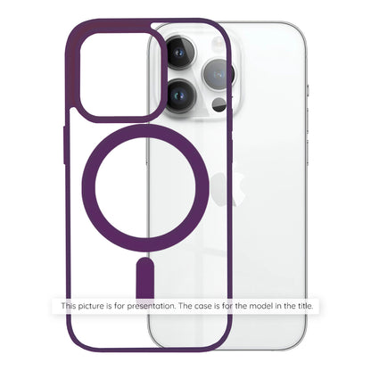 Калъф MagSafe за Apple iPhone 18 Pro Max / 17 Pro Max, Techsuit, Pro, Лилав
