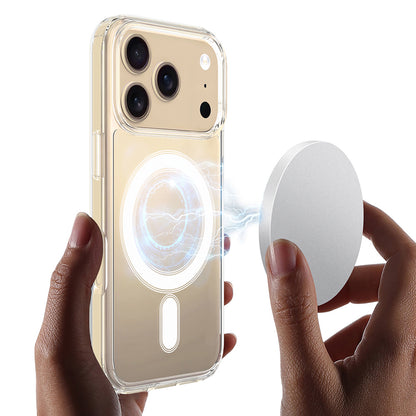 Калъф MagSafe за Apple iPhone 18 Pro Max / 17 Pro Max, Techsuit, Pro, Прозрачен