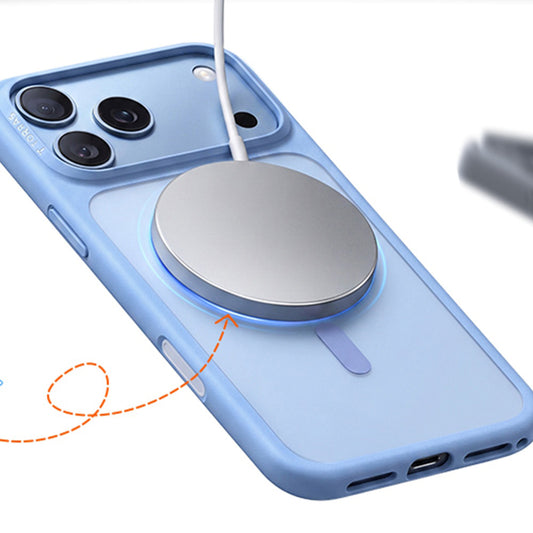 Калъф MagSafe за Apple iPhone 18 Pro Max / 17 Pro Max, Torras, Guardian, Син