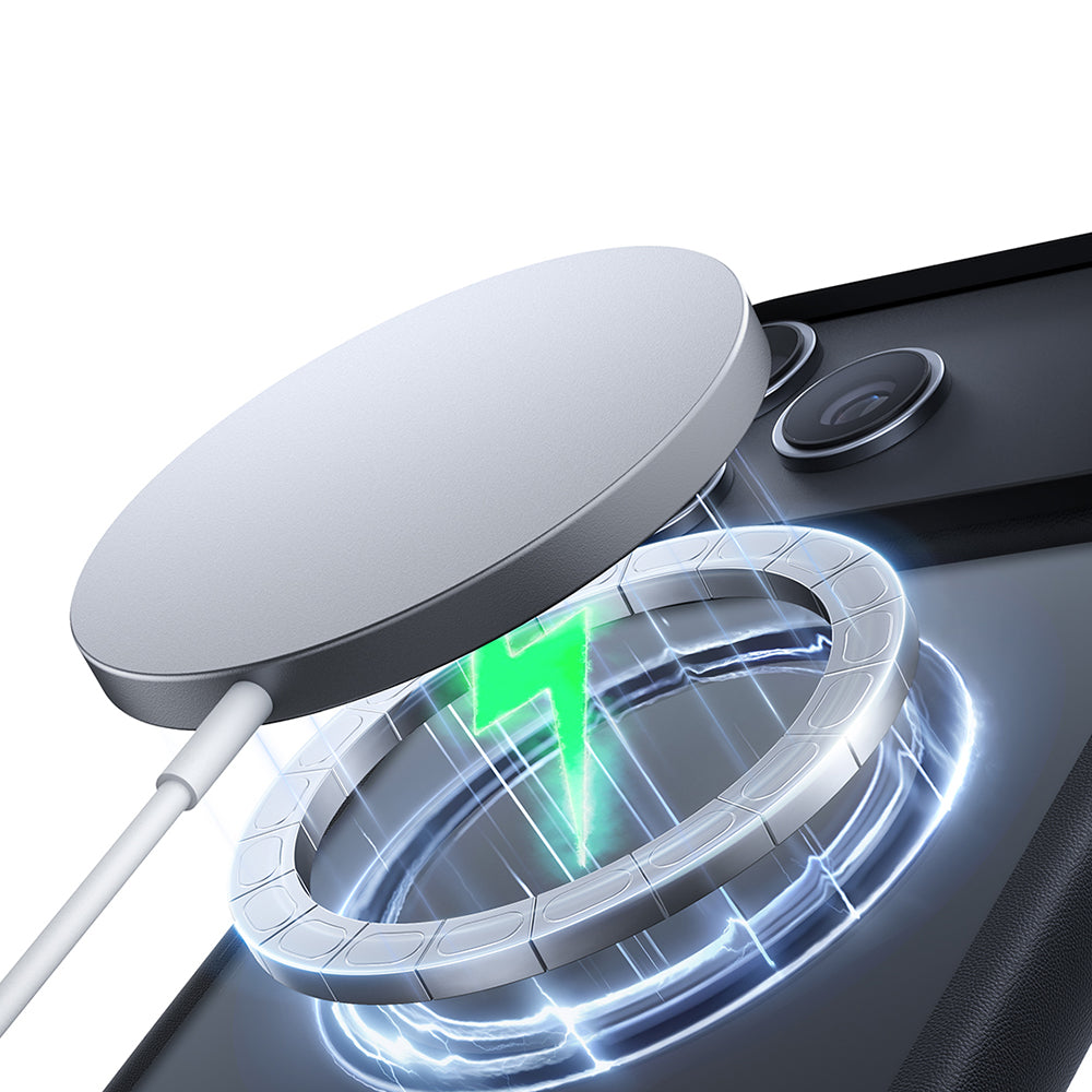 Калъф MagSafe за Apple iPhone 18 Pro Max / 17 Pro Max, Torras, Guardian, Черен