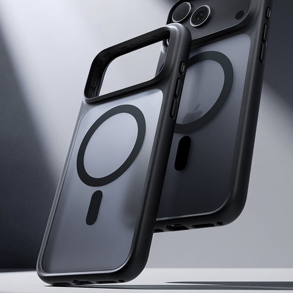 Калъф MagSafe за Apple iPhone 18 Pro Max / 17 Pro Max, Torras, Guardian, Черен