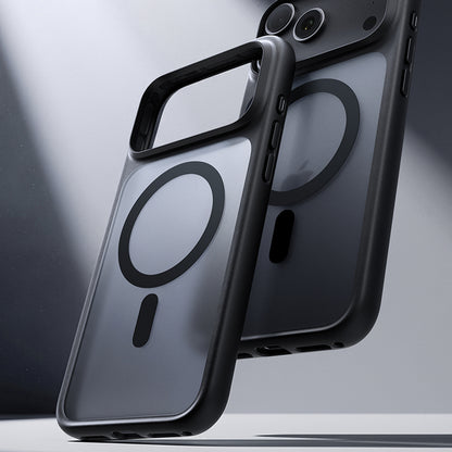 Калъф MagSafe за Apple iPhone 18 Pro Max / 17 Pro Max, Torras, Guardian, Черен