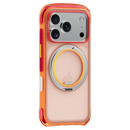 Калъф MagSafe за Apple iPhone 18 Pro Max / 17 Pro Max, Torras, O3 Air Core, Оранжев