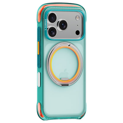 Калъф MagSafe за Apple iPhone 18 Pro Max / 17 Pro Max, Torras, O3 Air Core, Тюркоаз